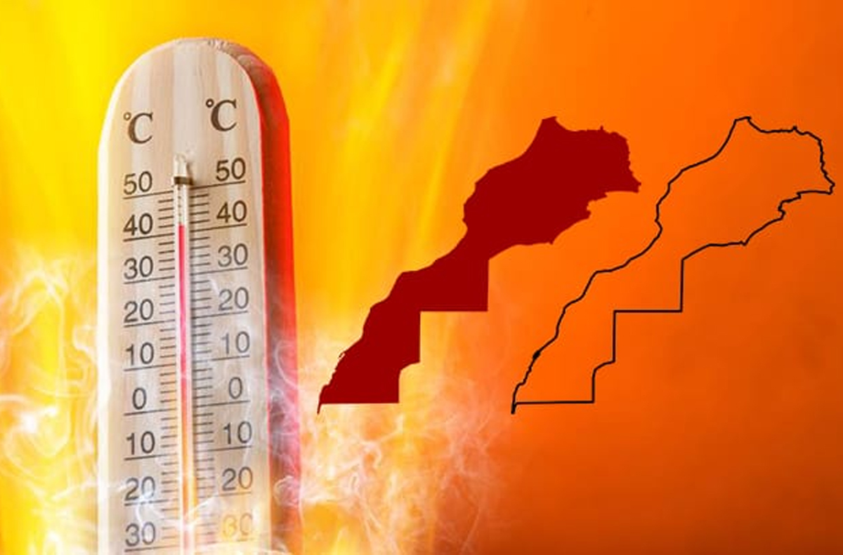 درجات الحرارة الدنيا والعليا المرتقبة غدا الاثنين