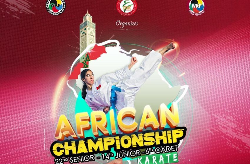 بطولة إفريقيا للكراطي الدار البيضاء 2023: المغرب يتوج بطلا برصيد 33 ميدالية