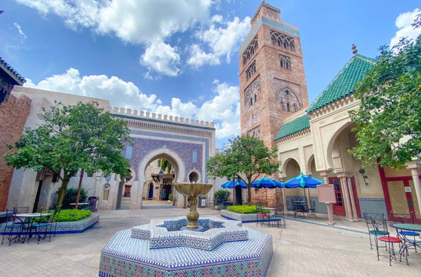  رواق المغرب بحدائق ديزني الترفيهية دعوة لاكتشاف ثقافة عريقة