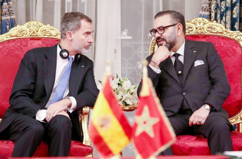  برقية شكر وامتنان من جلالة الملك محمد السادس إلى قائد فريق وحدة الإنقاذ العسكرية للمملكة الإسبانية