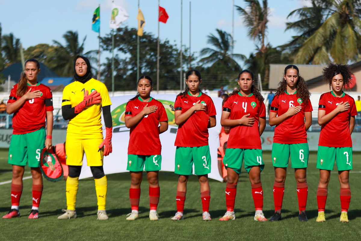 المنتخب المغربي النسوي لأقل من 16 سنة يواجه كولومبيا في مباراتين وديتين