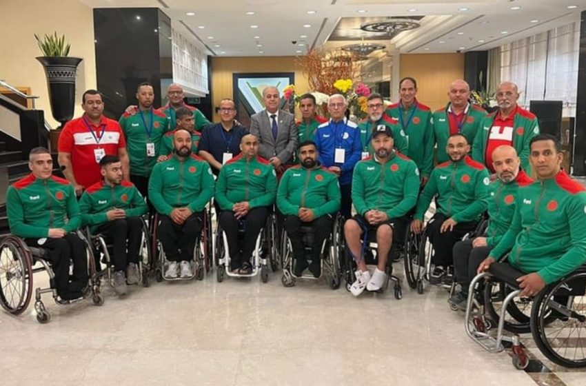  المنتخب المغربي لكرة السلة على الكراسي المتحركة يفوز على الكونغو الديمقراطية برسم الألعاب البارالمبية الإفريقية