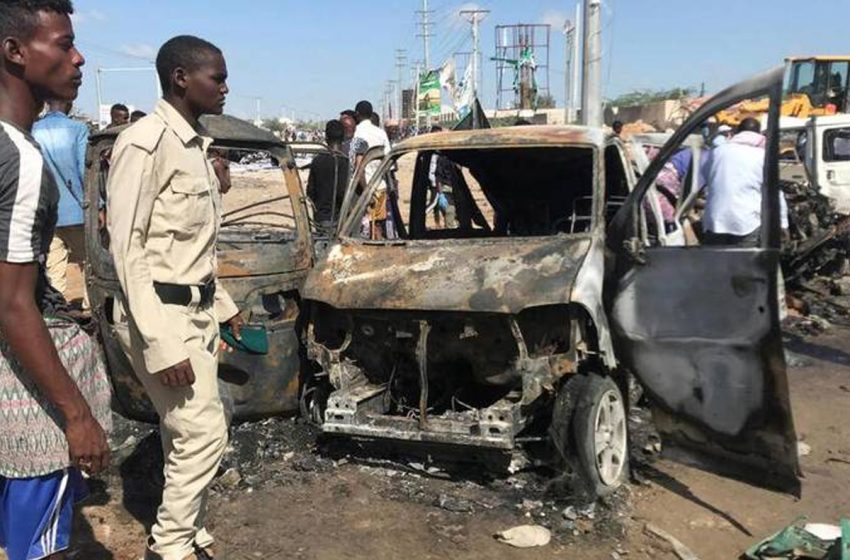  الهجوم الانتحاري في الصومال: ارتفاع الحصيلة إلى 21 قتيلا