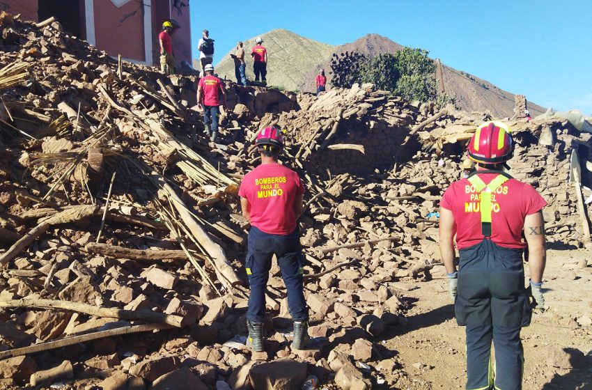 زلزال الحوز: وزيرة الدفاع الإسبانية تشيد بدعم القوات المسلحة الملكية