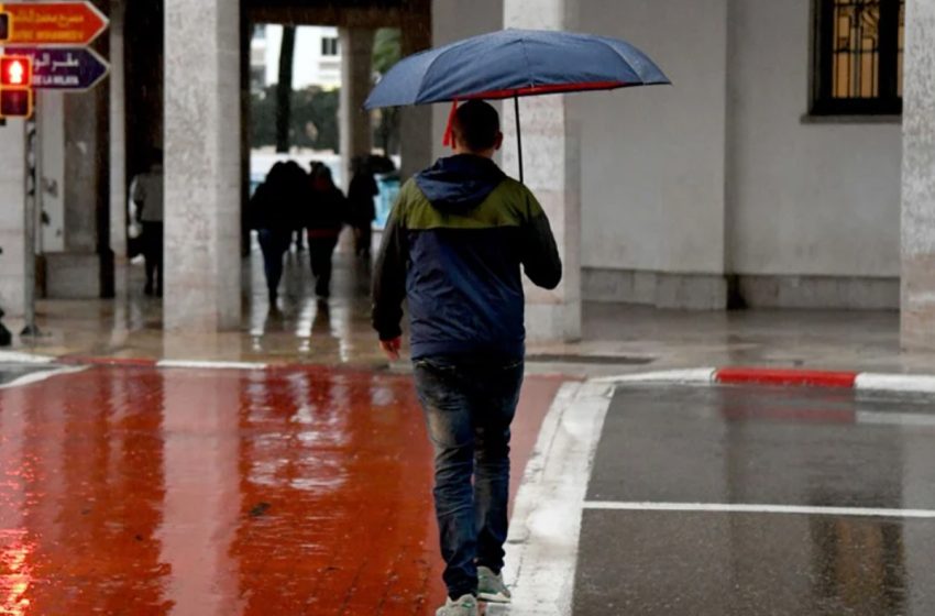نشرة إنذارية: أمطار رعدية قوية مرتقبة اليوم الجمعة بعدد من