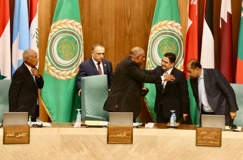  وزير الخارجية المغربي: الوضع العربي المعقد لا يمكن تجاوزه في غياب رؤية مشتركة والتزام فعلي بمبادئ احترام حسن الجوار