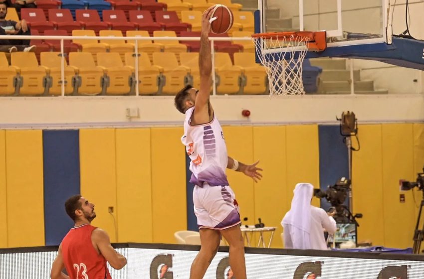  البطولة العربية للاندية لكرة السلة: جمعية سلا يواجه مجد طنجة في دور ثمن النهائي