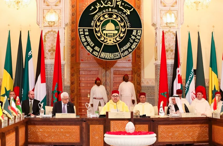  جلالة الملك محمد السادس يعطي تعليماته السامية من أجل إرسال مساعدة إنسانية عاجلة للسكان الفلسطينيين