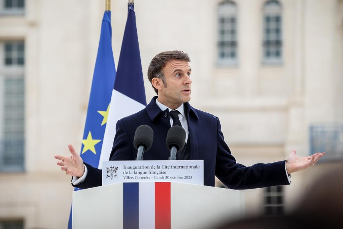 الرئيس الفرنسي يحل الجمعية الوطنية ويدعو إلى انتخابات تشريعية مبكرة
