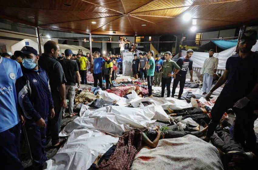  المغرب يدين بشدة قصف القوات الاسرائيلية مستشفى المعمداني في قطاع غزة