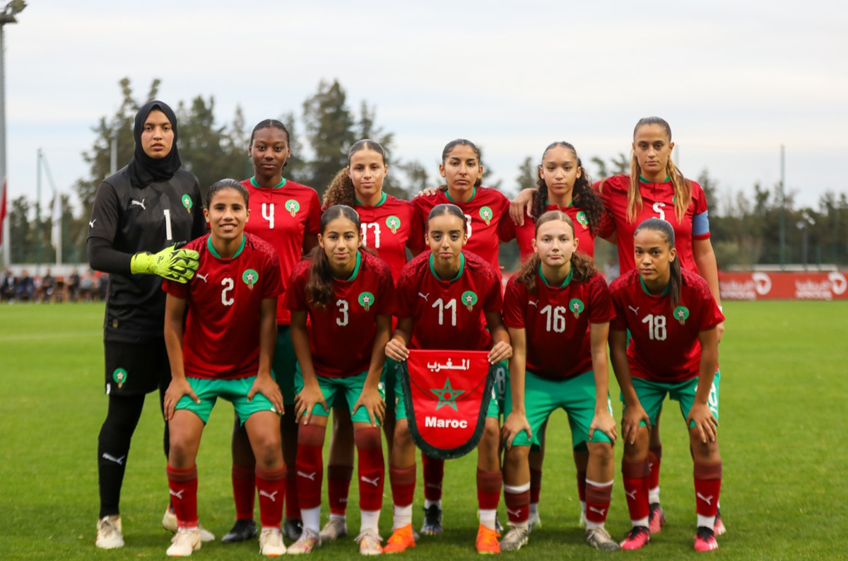 تصفيات كأس العالم لكرة القدم النسوية لأقل من 17: المنتخب المغربي ينهزم أمام مضيفه الزامبي