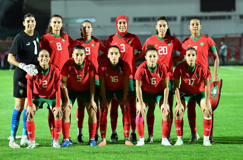  المنتخب المغربي النسوي يواجه وديا منتخب أوغندا