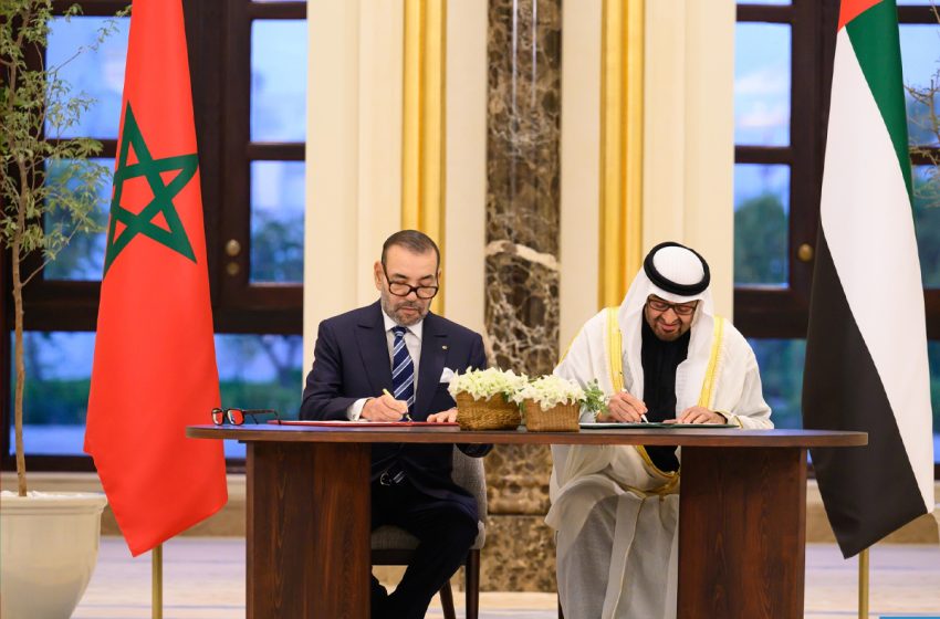  خبير فرنسي: المغرب والإمارات يمران إلى السرعة القصوى في شراكتهما