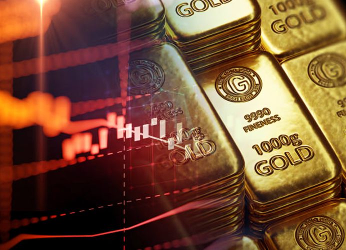 ارتفاع أسعار الذهب بأكثر من 1 بالمائة