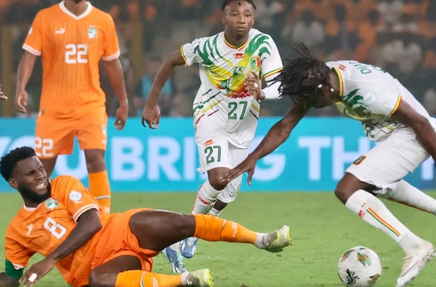  كوت ديفوار تتأهل إلى نصف نهائي كأس إفريقيا للأمم بعد فوزها على مالي