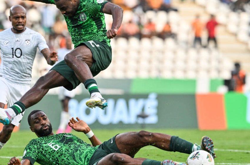  نيجيريا تبلغ نهائي كأس إفريقيا للأمم بعد فوزها على جنوب إفريقيا بركلات الترجيح