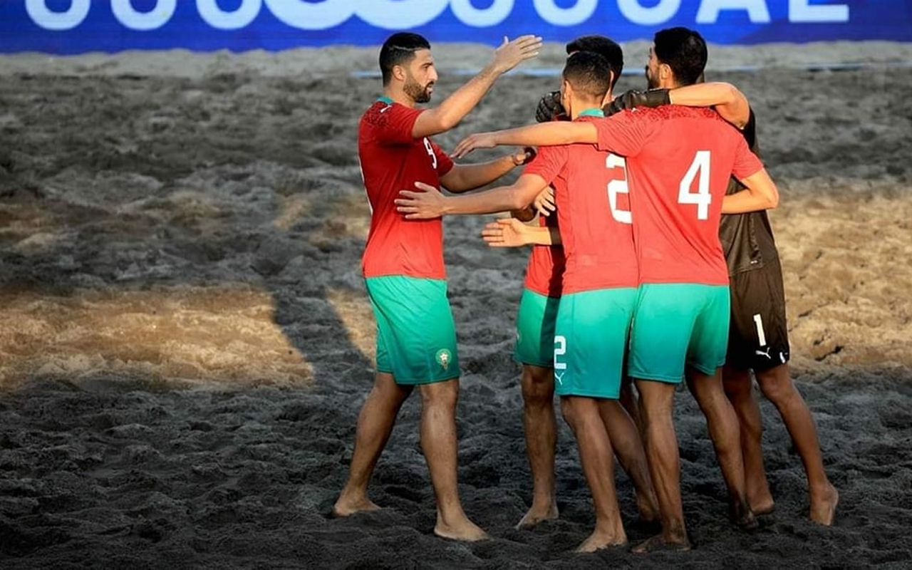 قرعة كأس أمم إفريقيا لكرة القدم الشاطئية – مصر 2024: المغرب في المجموعة الأولى إلى جانب كل من مصر تنزانيا وغانا