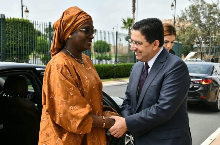  وزيرة الخارجية السنغالية: الرباط ودكار تحدوهما إرادة مشتركة للرقي بعلاقاتهما بشكل أكبر