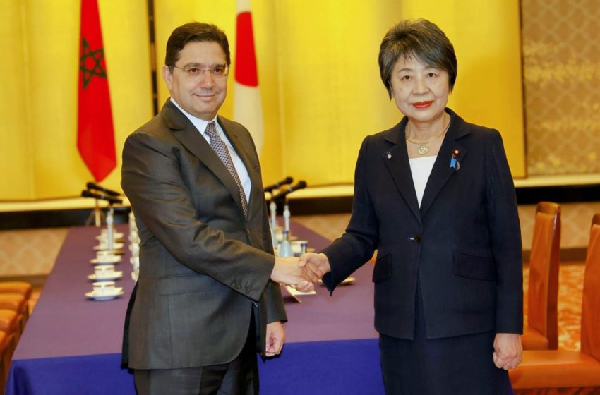  وزيرة الخارجية اليابانية: اليابان ترغب في توطيد علاقاتها الاقتصادية مع المغرب