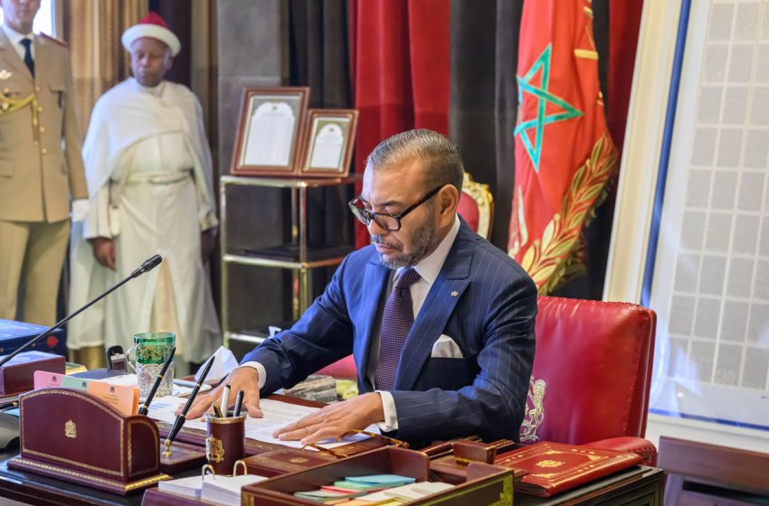 برقية تهنئة إلى جلالة الملك من الرئيس السنغالي بمناسبة عيد
