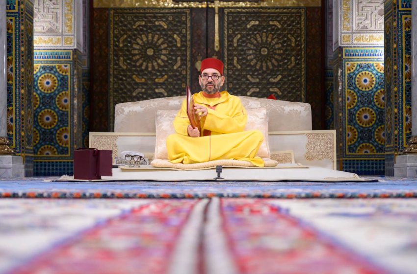 أمير المؤمنين يوجه رسالة سامية إلى الحجاج المغاربة برسم موسم الحج لسنة 1445ه