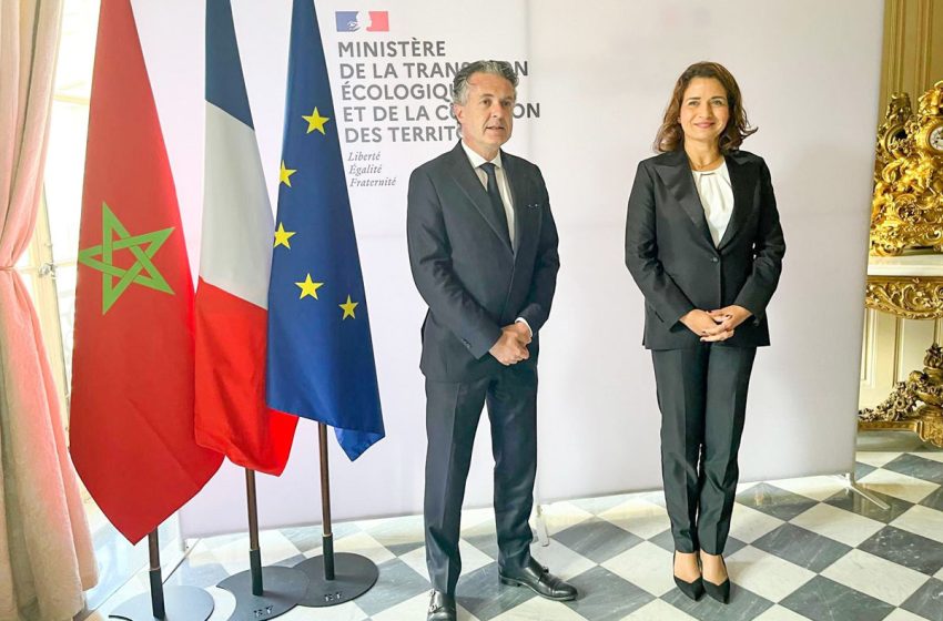  ليلى بنعلي تعقد سلسلة لقاءات همت تعزيز التعاون المغربي الفرنسي