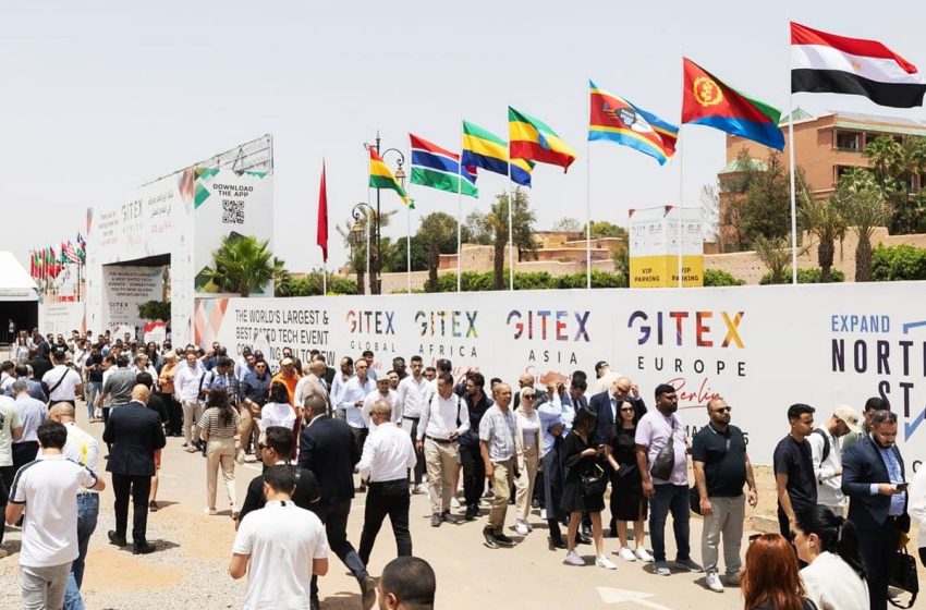 جيتكس إفريقيا المغرب تظاهرة غير مسبوقة على المستوى القاري (مشاركون