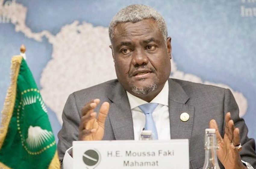 رئيس مفوضية الاتحاد الإفريقي يدعو إلى تعبئة أكبر لمواجهة التحديات التي تواجهها القارة