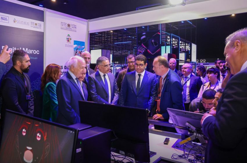 معرض المغرب لصناعة الألعاب الإلكترونية 2024 يفتتح نسخته الأولى بالرباط