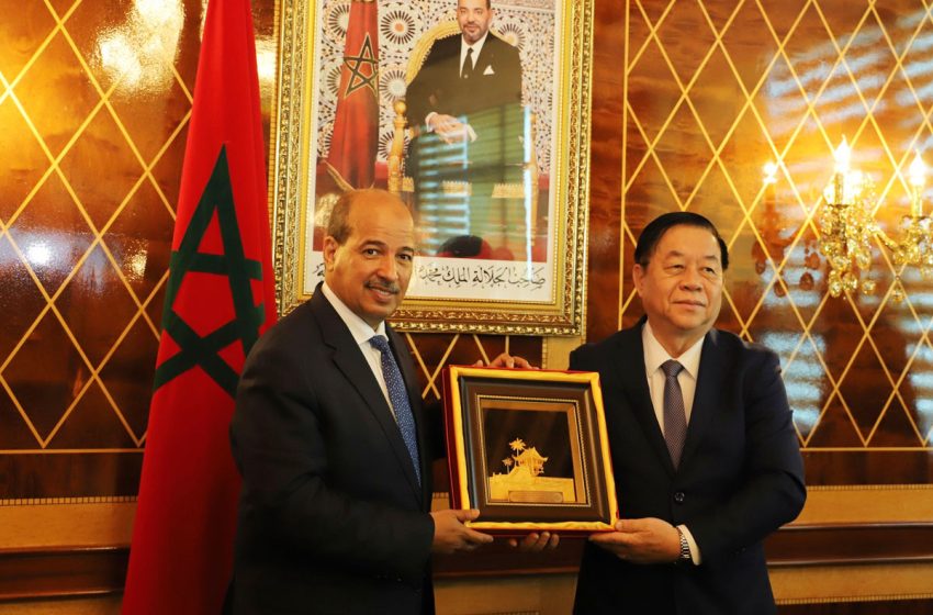  المغرب – فيتنام: النعم ميارة يدعو إلى صيغ جديدة للتعاون وشراكات مبتكرة في المجال الاقتصادي