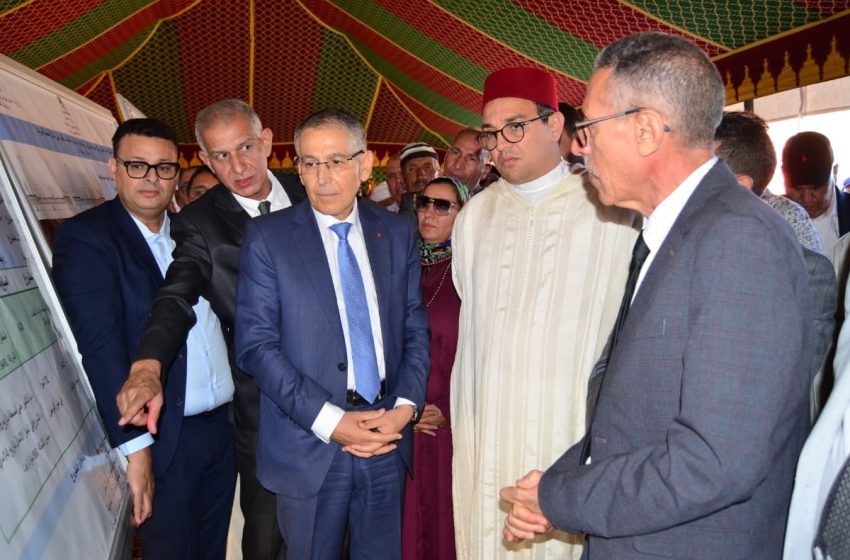 بني ملال: تدشين وإطلاق مشاريع اجتماعية وتنموية بالجماعات الترابية الجبلية -  Maroc 24