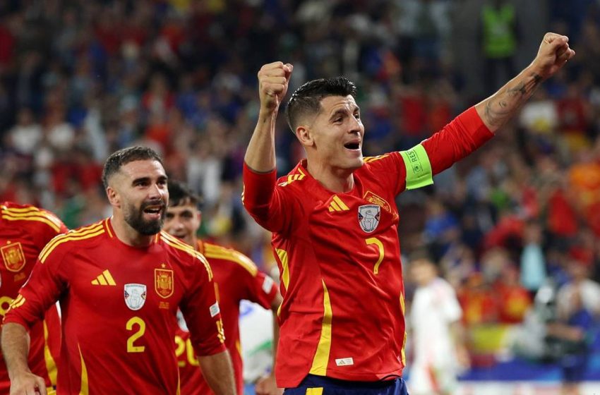كأس أوروبا 2024: إسبانيا تبلغ ثمن النهائي عقب فوزها على إيطاليا