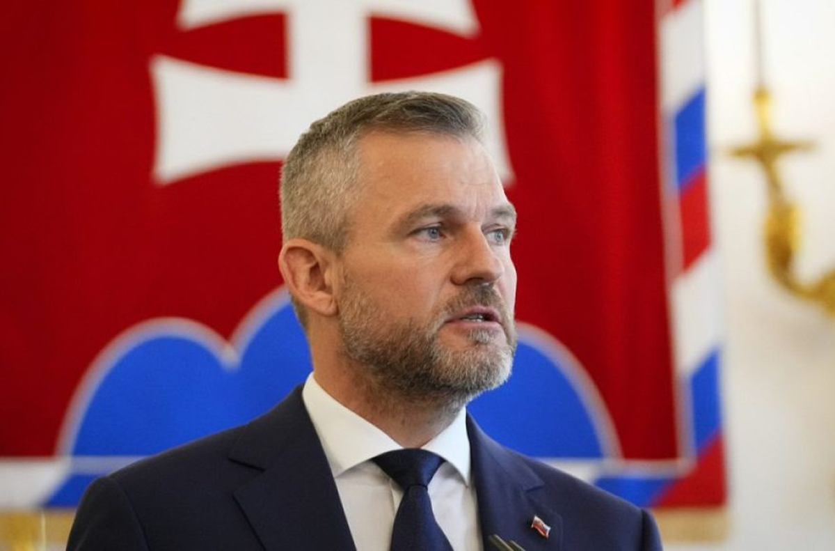 بيتر بيليجريني يؤدي اليمين الدستورية رئيسا لسلوفاكيا