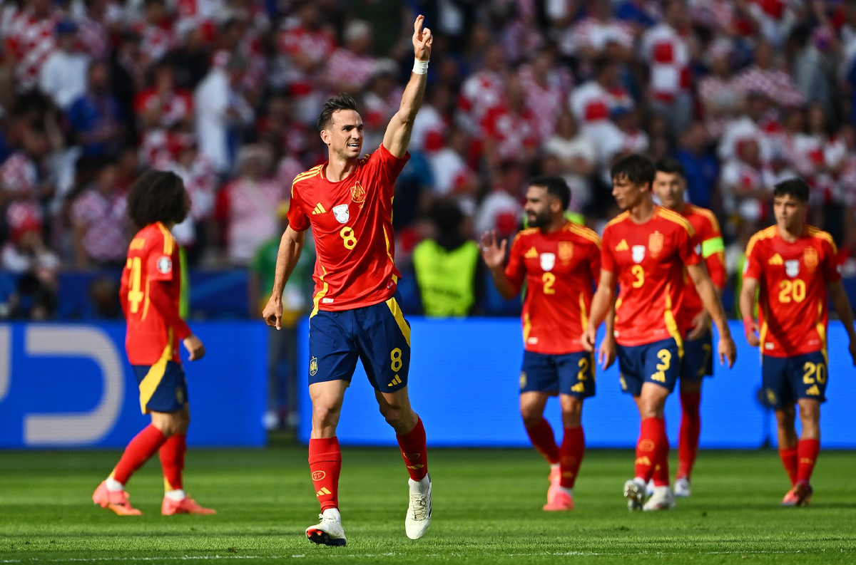 كأس أوروبا 2024: إسبانيا تفوز على كرواتيا