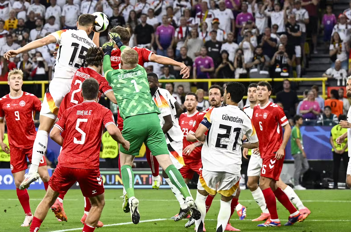 كأس أوروبا 2024: المنتخب الألماني يتأهل إلى ربع النهائي بفوزه على نظيره الدنماركي