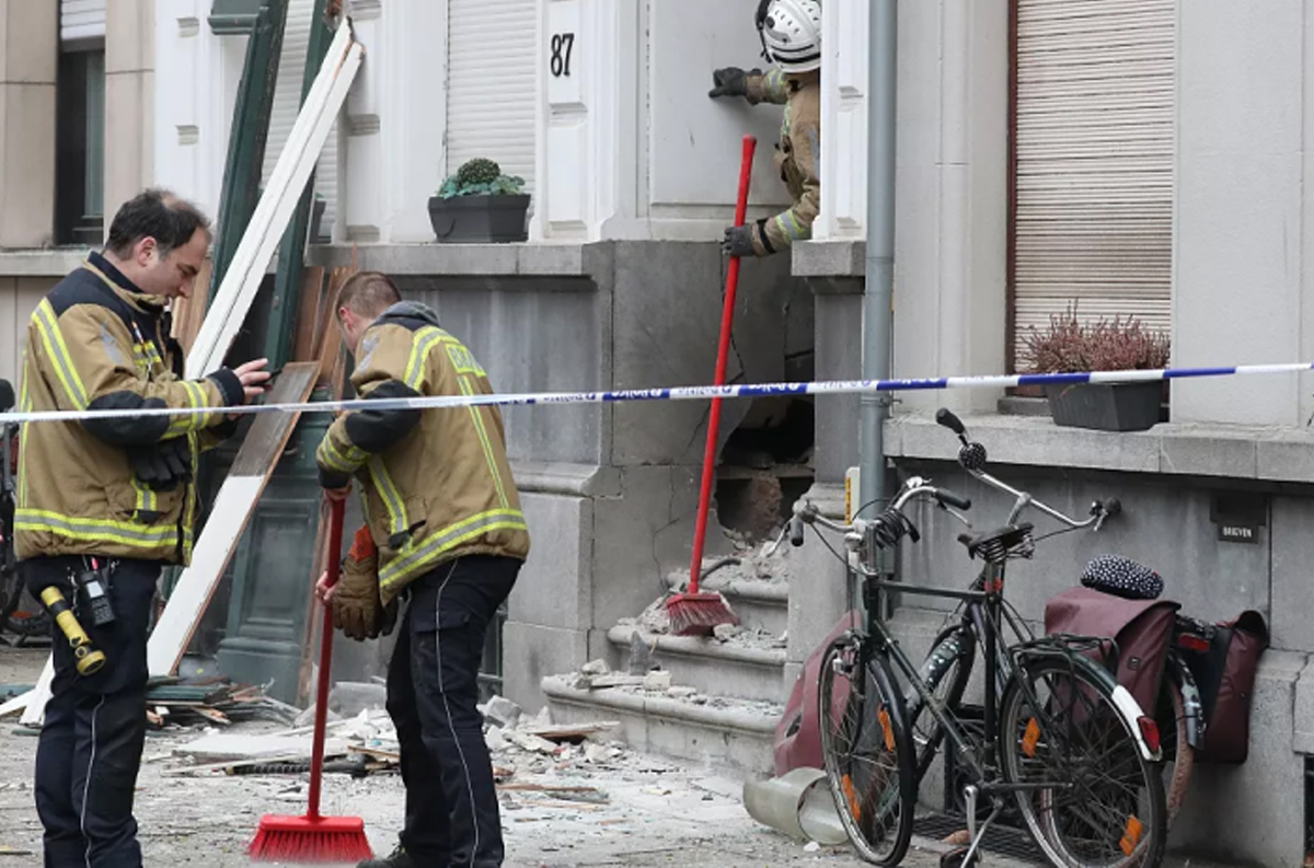 بلجيكا: إصابة ستة أشخاص على الأقل إثر انفجار بمبنى في أنفيرس