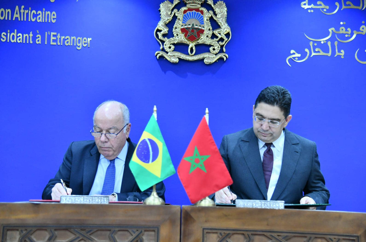 وزير الخارجية البرازيلي: المغرب نموذج يحتدى في مجال التنمية بإفريقيا