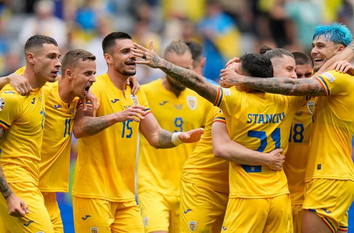 كأس أوروبا 2024: رومانيا تفوز على جارتها أوكرانيا بثلاثية نظيفة