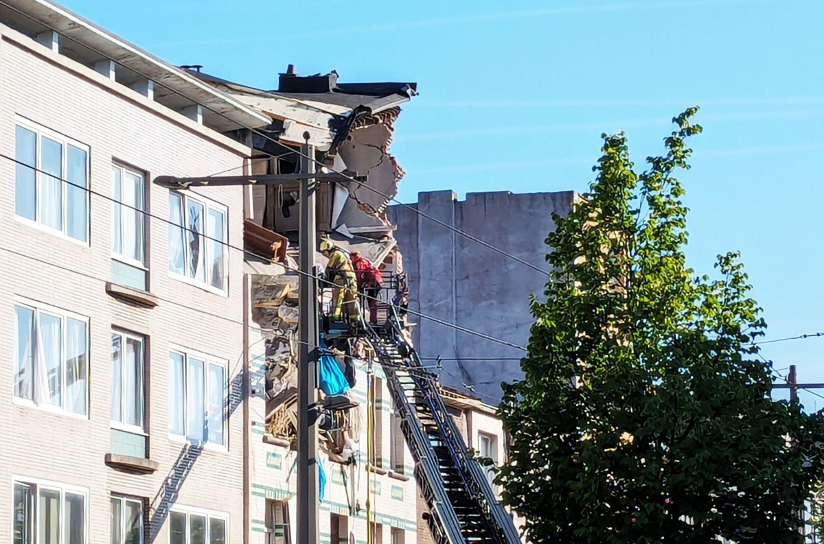 بلجيكا: حصيلة انفجار مبنى بأنفيرس