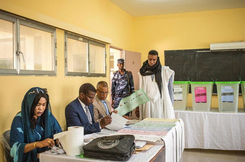 موريتانيا: إغلاق مكاتب التصويت برسم الدور الأول من الانتخابات الرئاسية