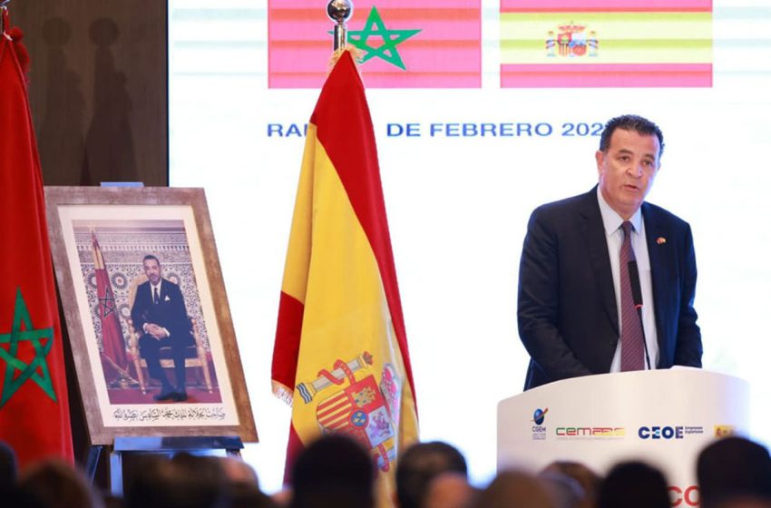 وفد من الشركات الإسبانية يستكشف فرص الاستثمار في المغرب