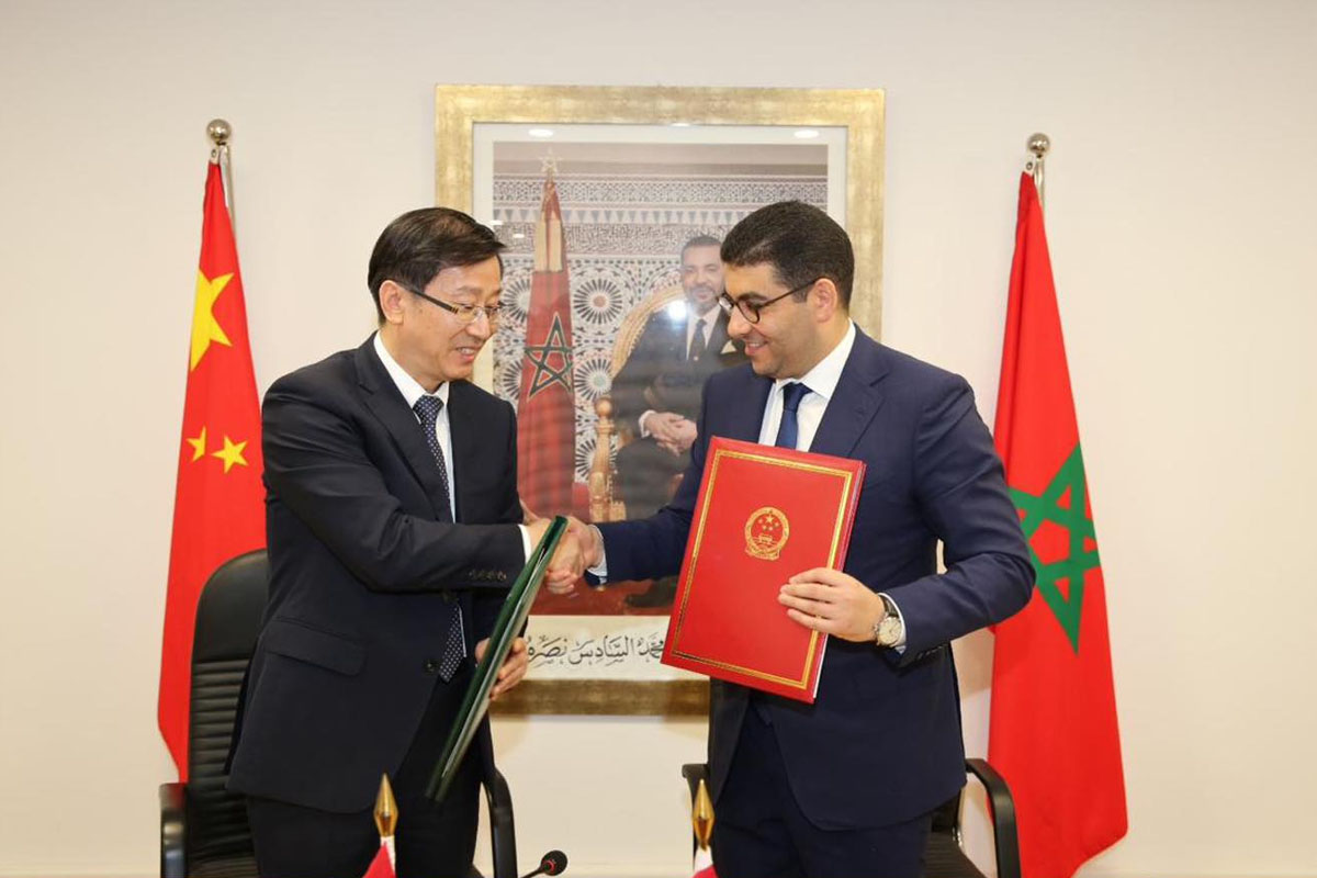 بنسعيد يتباحث تعزيز التعاون الثقافي بين المغرب والصين مع نائب وزير الثقافة الصيني