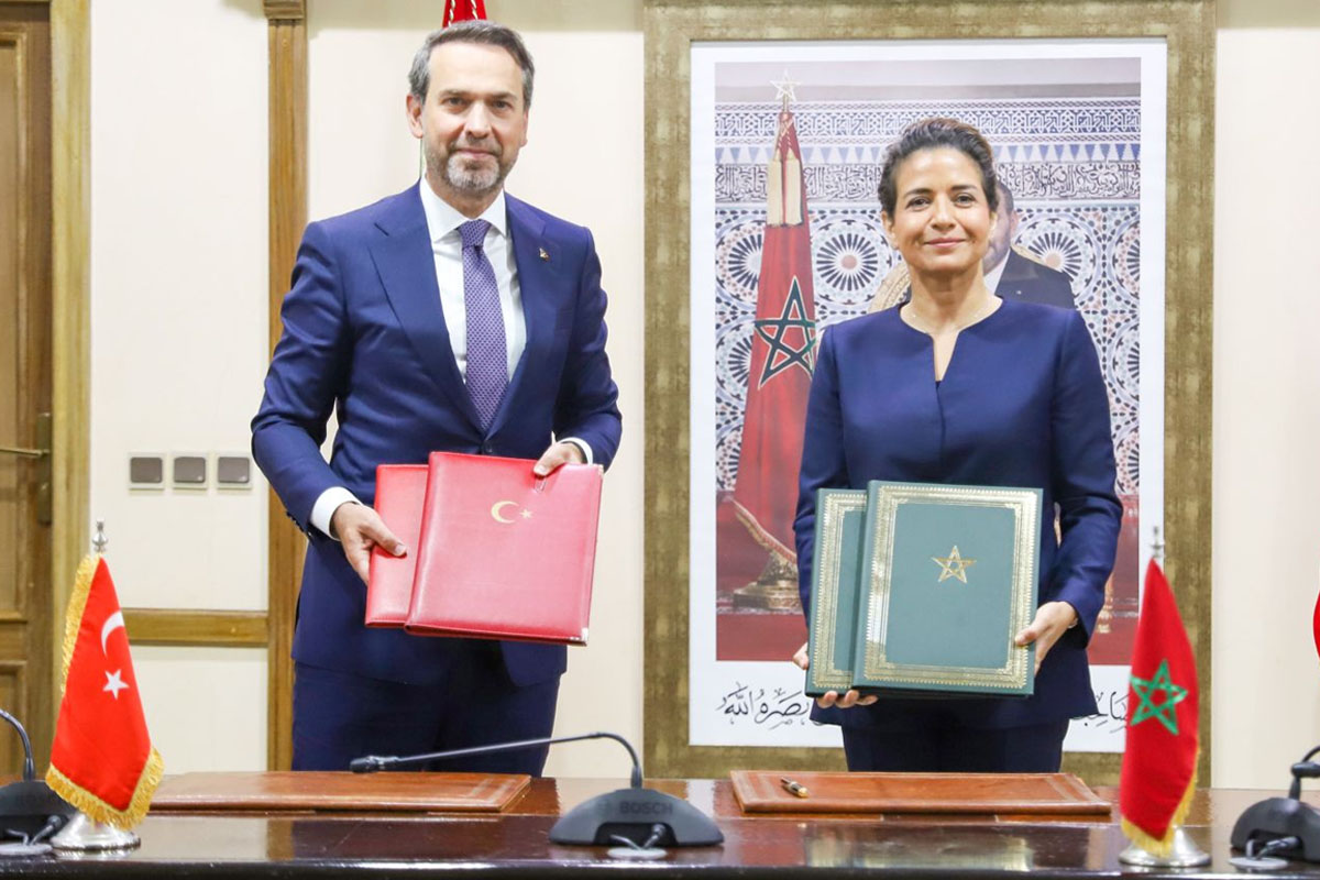 المغرب وتركيا يوقعان اتفاقتي شراكة في مجالات الطاقة والمعادن والجيولوجيا