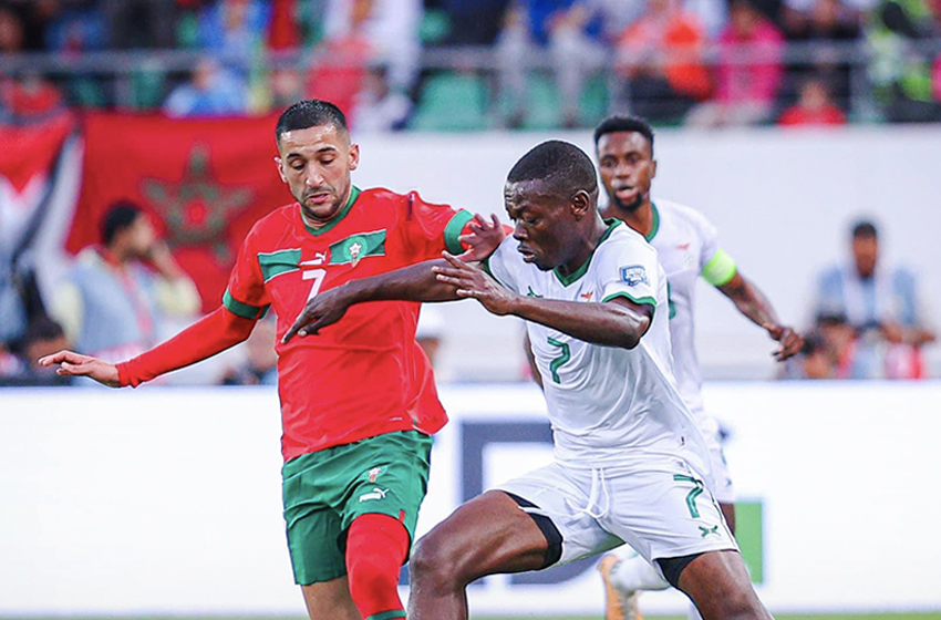المنتخب الوطني المغربي يفوز على زامبيا ويعزز صدارته في تصفيات المونديال