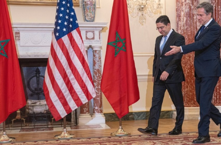  الولايات المتحدة تعرب عن امتنانها لجلالة الملك على المساعدات الإنسانية لغزة وتؤكد على أهمية دعم المغرب لمبادرة الرئيس بايدن