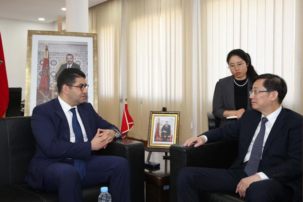 تعزيز التعاون الثقافي بين المغرب والصين محور لقاء بين السيد بنسعيد ونائب وزير الثقافة الصيني