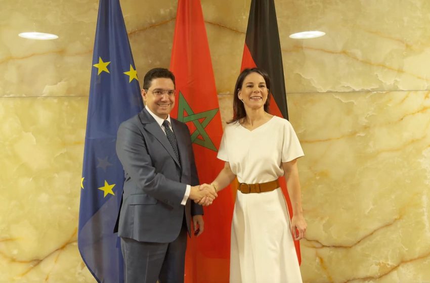 وزيرة الخارجية الألمانية: ألمانيا تعتبر المخطط المغربي للحكم الذاتي أساسا