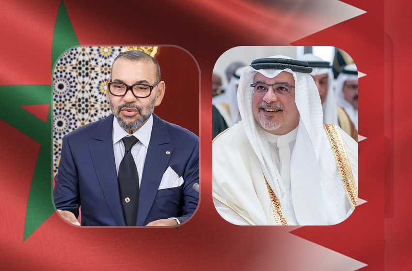 برقية تهنئة إلى جلالة الملك من ولي العهد رئيس مجلس الوزراء البحريني بمناسبة عيد الأضحى المبارك