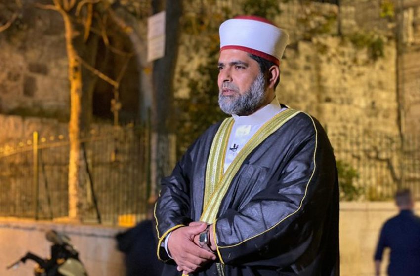 مدير المسجد الأقصى المبارك: المبادرة الملكية بتوجيه مساعدات طبية إلى السكان الفلسطينيين بغزة هي محط تقدير وامتنان كبيرين