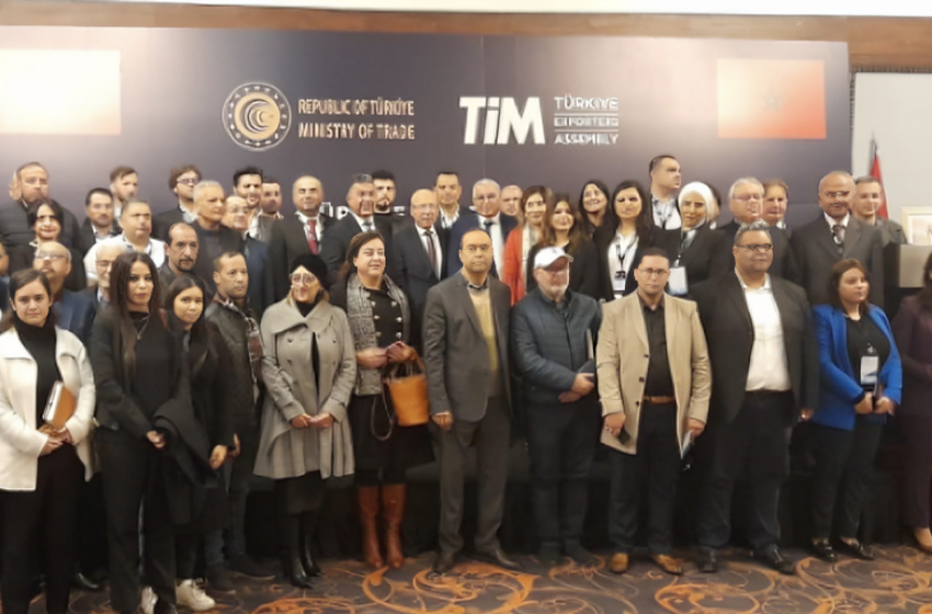 التعاون الاقتصادي بين المغرب وتركيا: الاتحاد العام لمقاولات المغرب يلتزم من أجل نموذج شراكة ناجح (السيد الشرايبي)